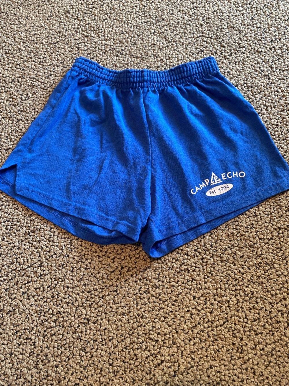 Camp Echo Soffe Shorts Size Youth Large